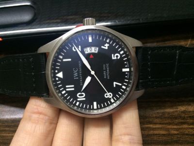 IWC Schaffhausen Mark XVI  Big Pilot Replica Watch